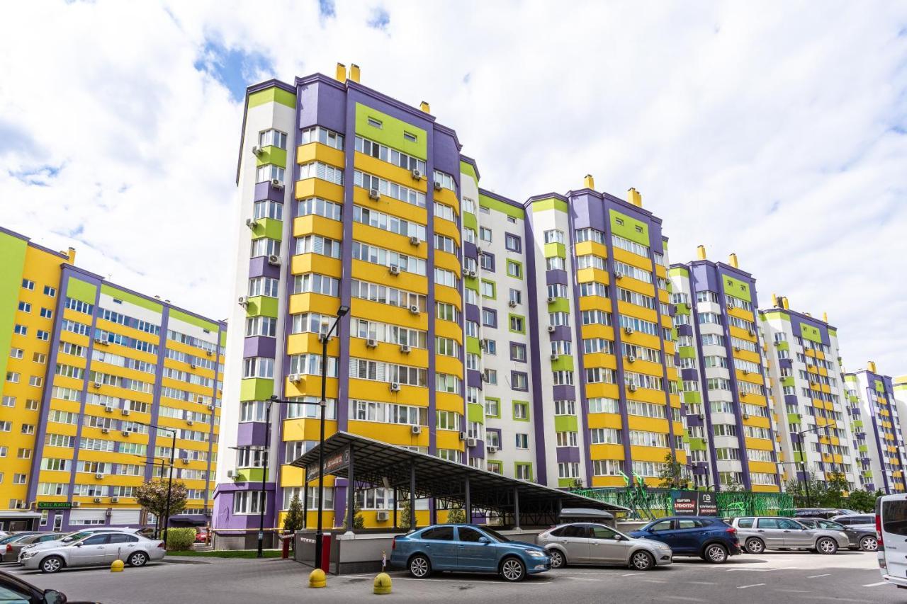 0157 Сучасні Нові Апартаменти Жк Щасливий Kiev Exteriör bild